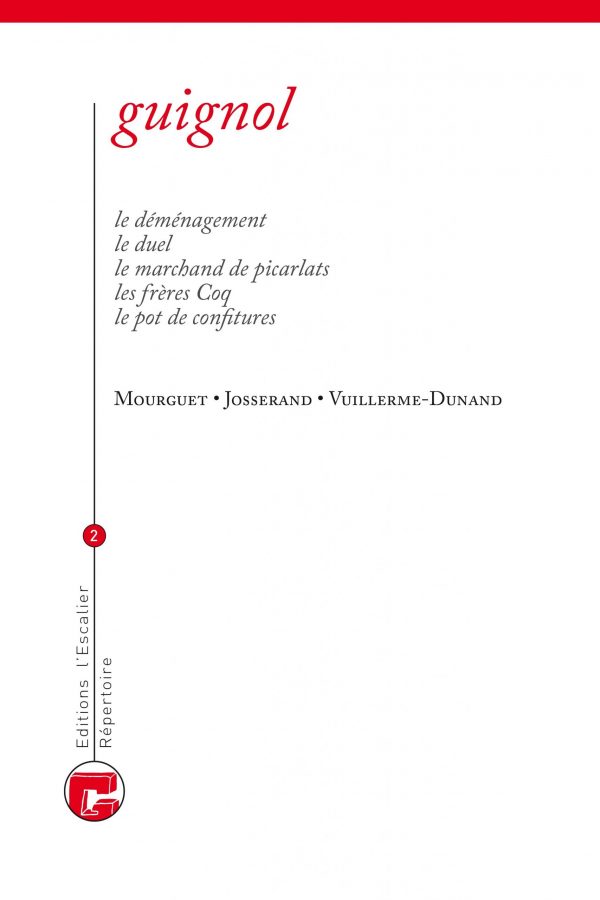 Intégrale Guignol - Tome 2 - Mourguet, Josserand et Vuillerme-Dunand