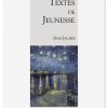 Textes de jeunesse