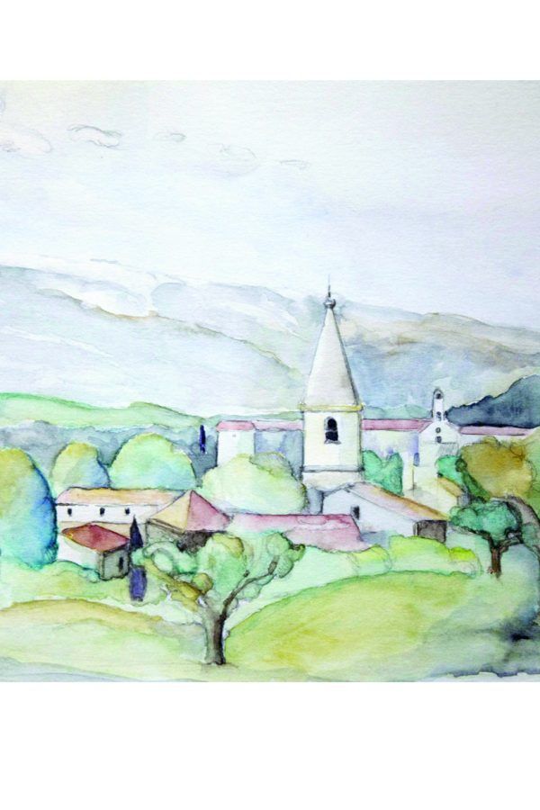 Saint Didier et Ventoux