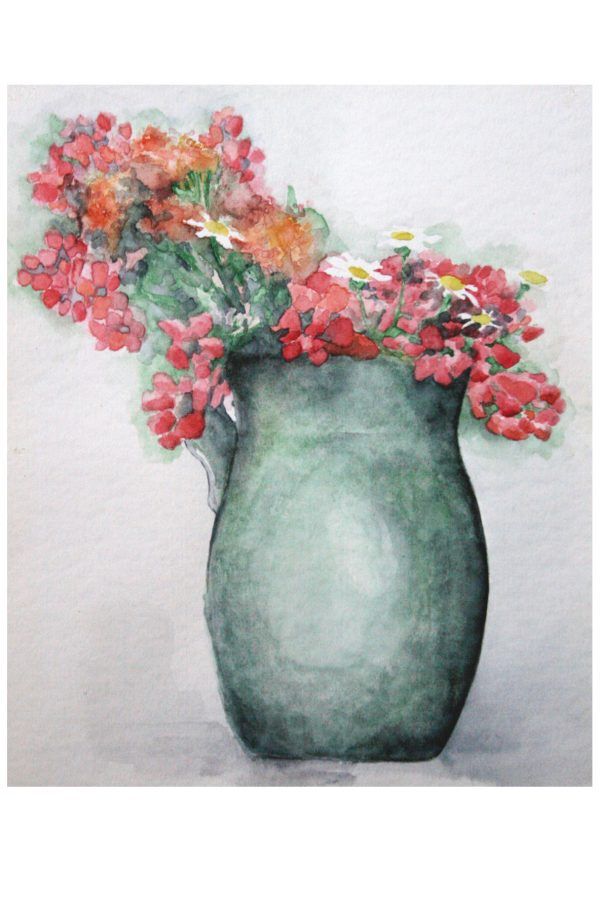 Bouquet rouge
