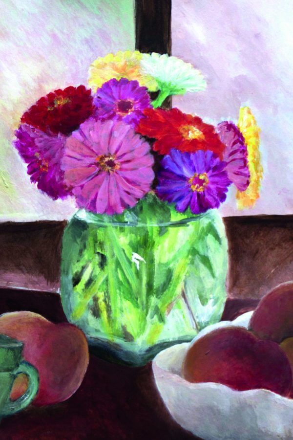 Bouquet de zinias